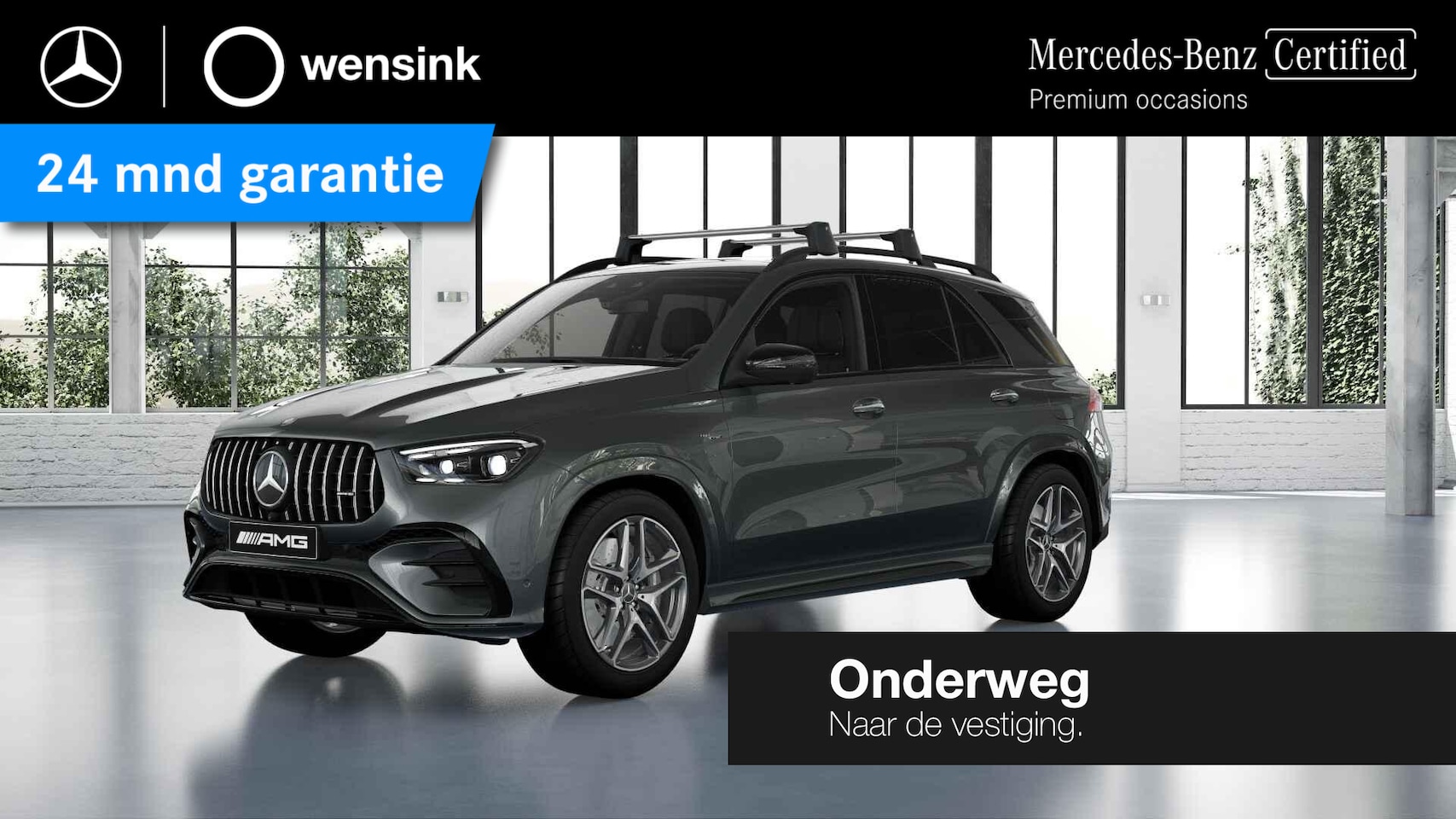 Mercedes-Benz GLE-Klasse - AMG 53 Hybrid 4MATIC+ | Premium plus | Trekhaak | Warmtecomfort pakket | Night pakket | He - AutoWereld.nl