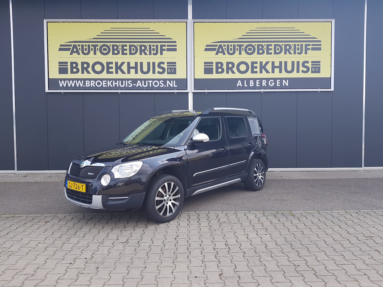 Skoda Yeti - 1.2 TSI Comfort 1.2 TSI Comfort - AutoWereld.nl