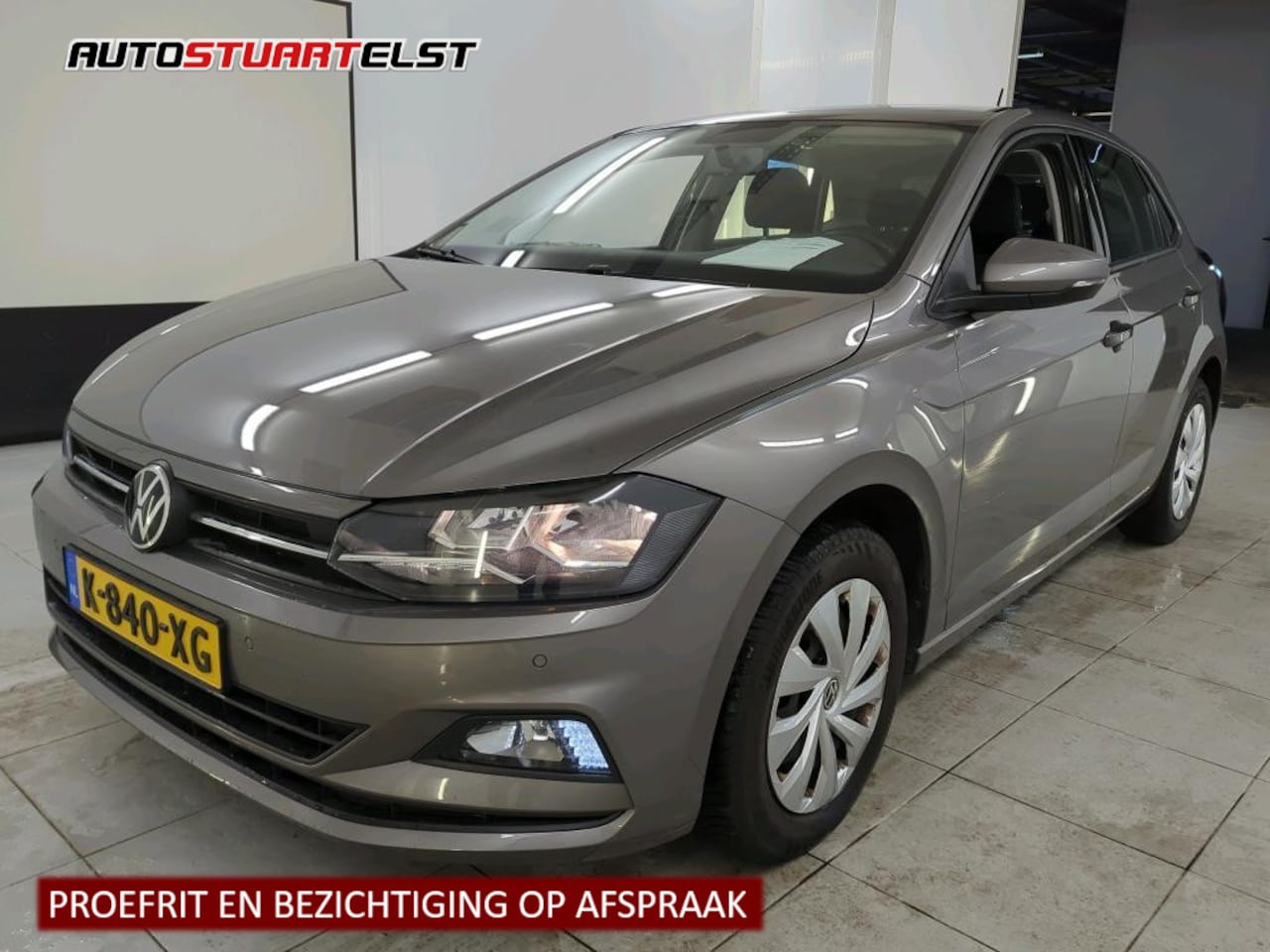Volkswagen Polo - 1.0 TSI Comfortline 1e Eigenaar | Volledig Onderh | BTW | NL-Auto | Navi | Carplay | Ad Cr - AutoWereld.nl