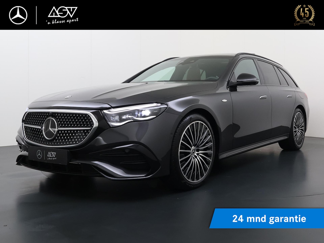 Mercedes-Benz E-klasse Estate - 300 e AMG Line | Trekhaak Wegklapbaar | Panorama - Schuifdak | Night pakket | - AutoWereld.nl