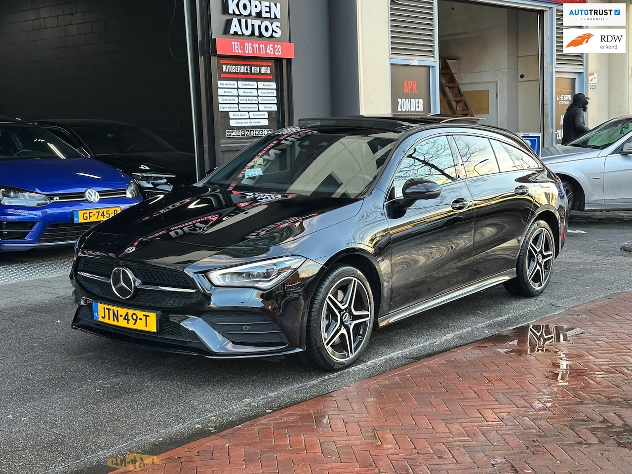 Mercedes-Benz CLA-klasse Shooting Brake - 250 e Business Solution AMG Limited 250 e Business Solution AMG Limited - AutoWereld.nl