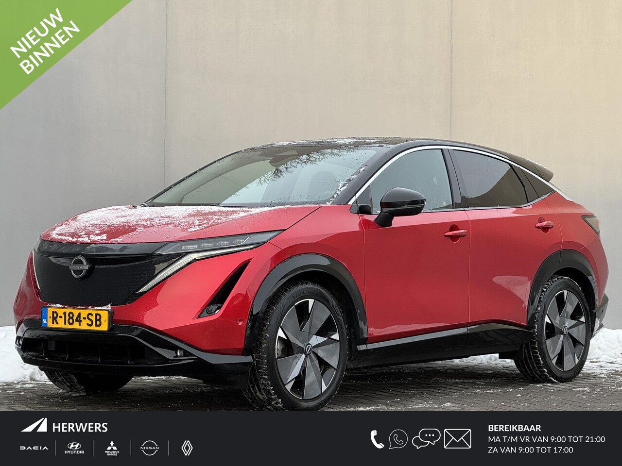 Nissan Ariya - Evolve 91 kWh / Warmtepomp / Stuur- & Stoelverwarming / Voorruitverwarming / Geventileerde - AutoWereld.nl