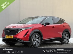 Nissan Ariya - Evolve 91 kWh / Warmtepomp / Stuur- & Stoelverwarming / Voorruitverwarming / Geventileerde