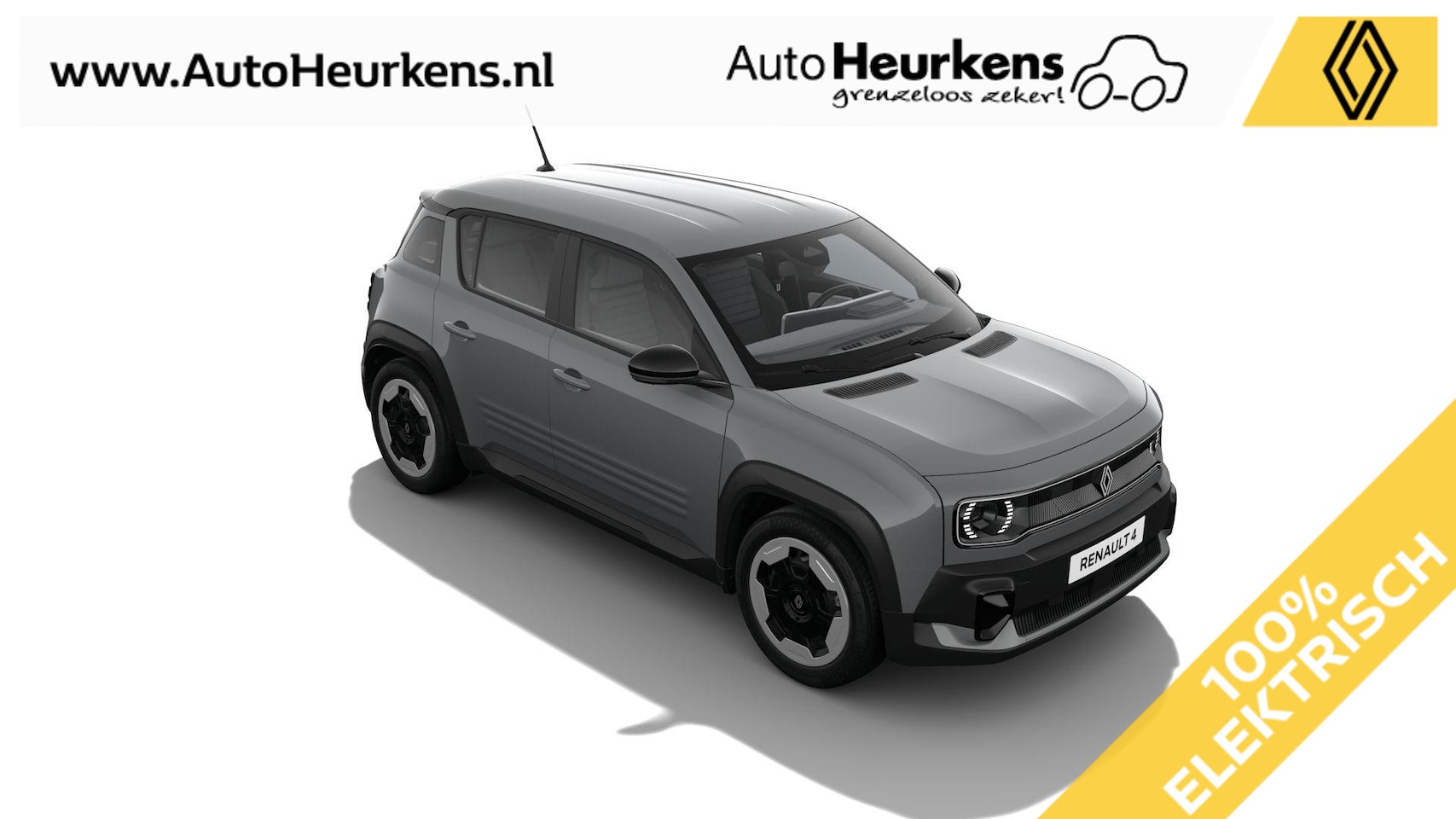 Renault 4 - 150 pk comfort range evolution l Meer dan € 3.000 voorraadvoordeel! l Gratis 5 jaar fabrie - AutoWereld.nl