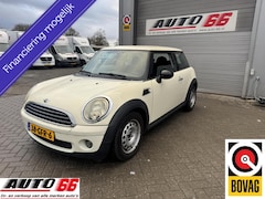 MINI One - 1.4 LET op auto loop op 3 cilinders