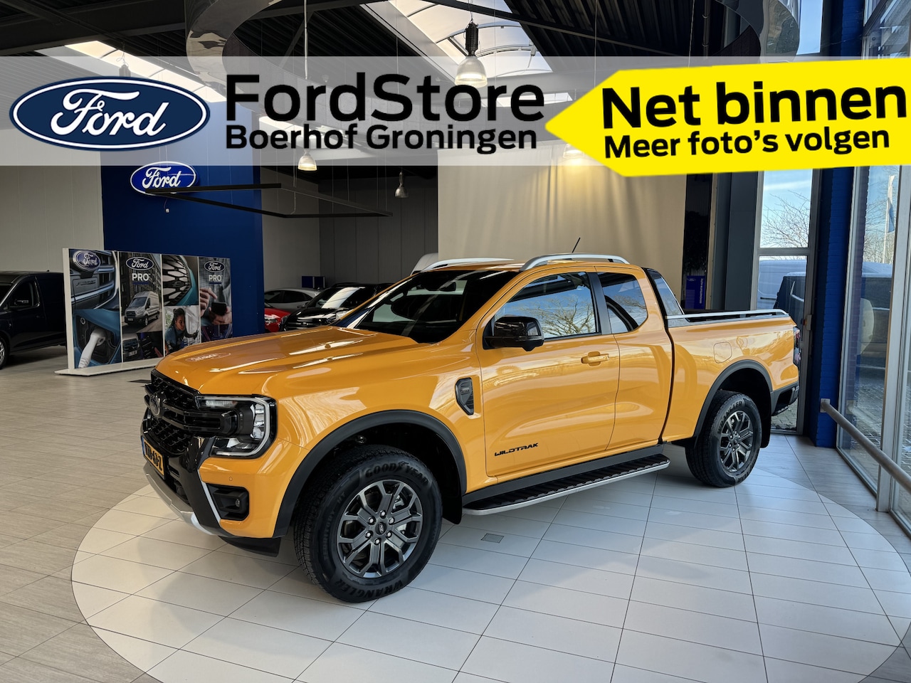 Ford Ranger - 2.0 Super Cab EcoBlue Wildtrak - AutoWereld.nl