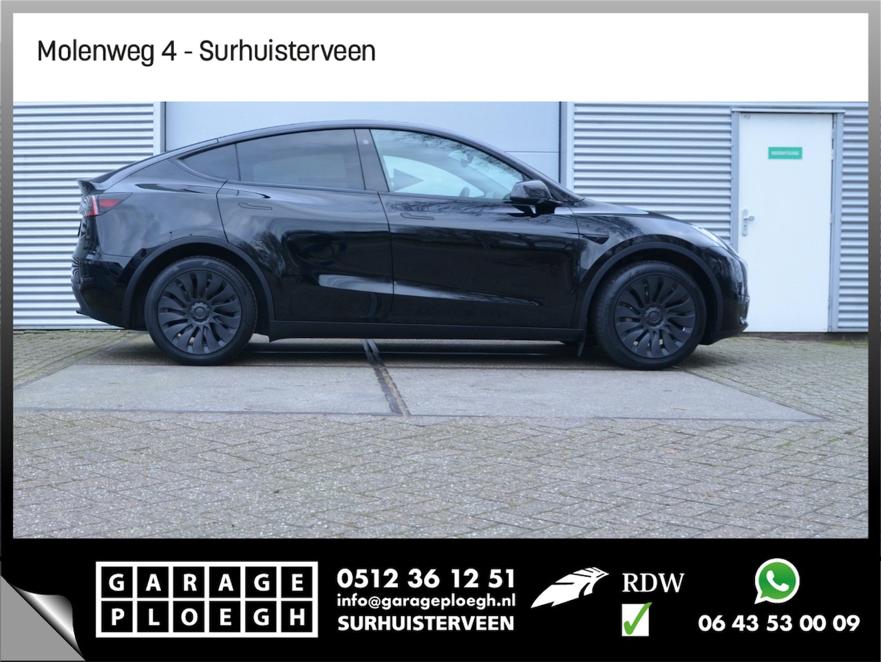 Tesla Model Y - Long Range AWD 75 kWh FSD Leer Pano.dak 360° Black Warmtepomp - AutoWereld.nl