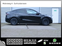 Tesla Model Y - Long Range AWD 75 kWh FSD Leer Pano.dak 360° Black Warmtepomp