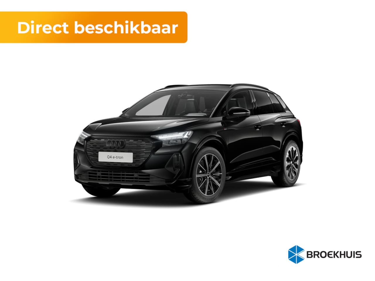Audi Q4 e-tron - S edition Competition | Achterklep, automatisch bedienbaar | Achteruitrijcamera | Adaptive - AutoWereld.nl