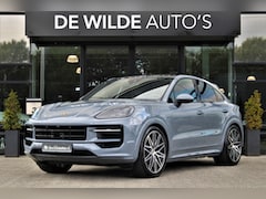 Porsche Cayenne Coupé - 3.0 E-Hybrid SportDesign 470pk Pano Sportuitlaat Bose InnoDrive 360-camera