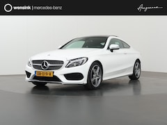 Mercedes-Benz C-klasse Coupé - 180 Premium Plus | AMG Styling | Panoramadak | Stoelverwarming | LED Koplampen | Sfeerverl