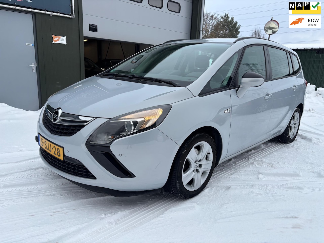 Opel Zafira Tourer - 1.4 Berlin 7p. mooie Goede Auto! - AutoWereld.nl