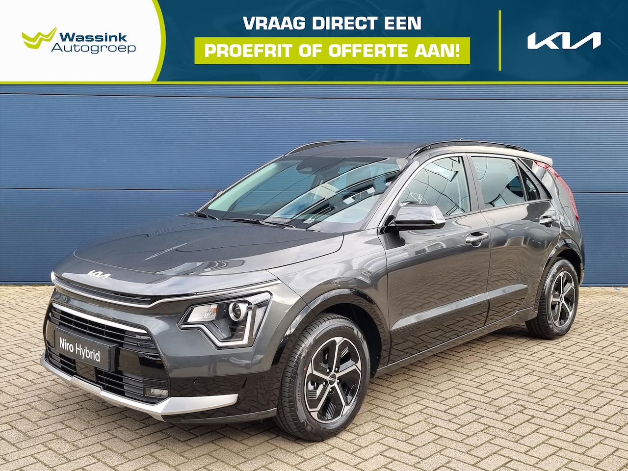 Kia Niro - 1.6 GDi Hybrid 129pk DCT6 DynamicLine | Navigatie | Parkeercamera | Cruise control adaptie - AutoWereld.nl