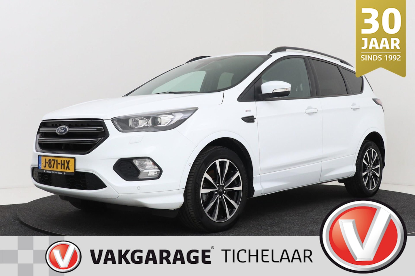 Ford Kuga - 1.5 EcoBoost ST Line AWD | CarPlay | Camera | Sony | Keyless Entry/Start | Winter Pack | - AutoWereld.nl