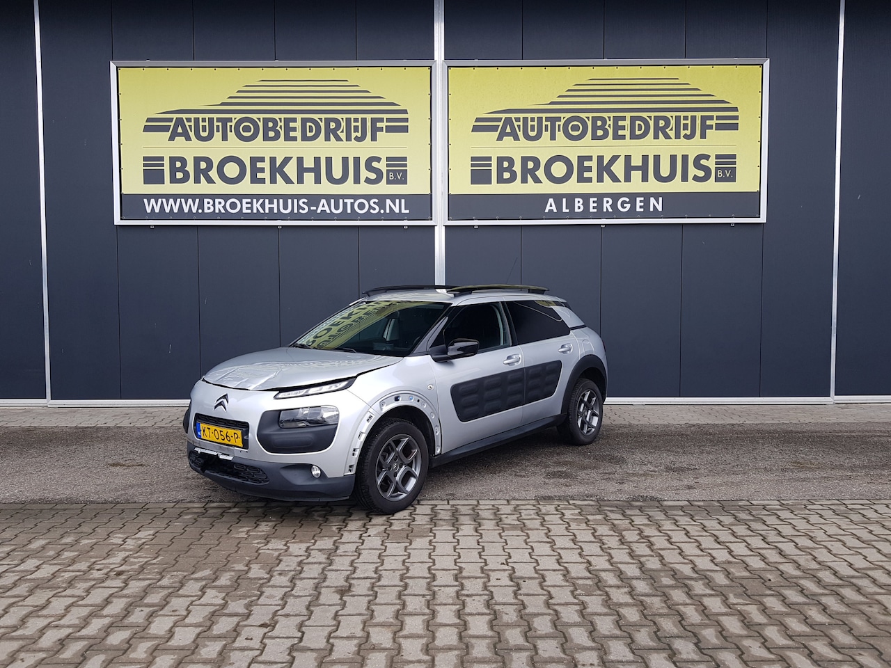 Citroën C4 Cactus - 1.2 PureTech Shine 1.2 PureTech Shine - AutoWereld.nl