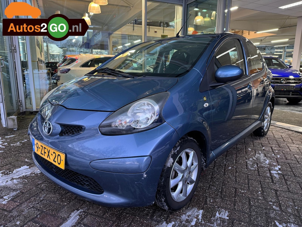 Toyota Aygo - 1.0-12V + - AutoWereld.nl