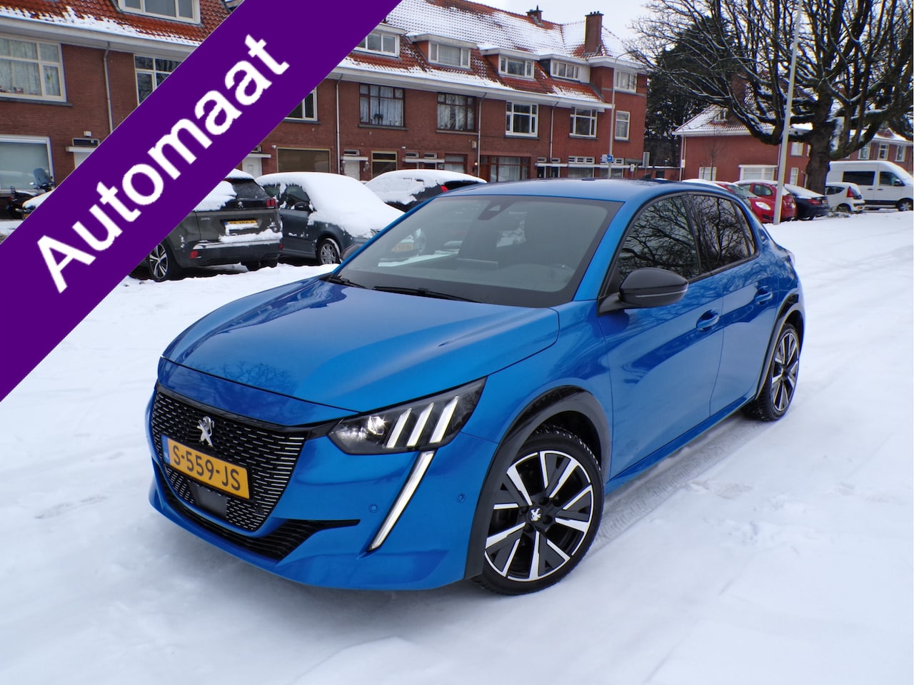 Peugeot 208 - 1.2 PureTech GT automaat NIEUW STAAT - AutoWereld.nl