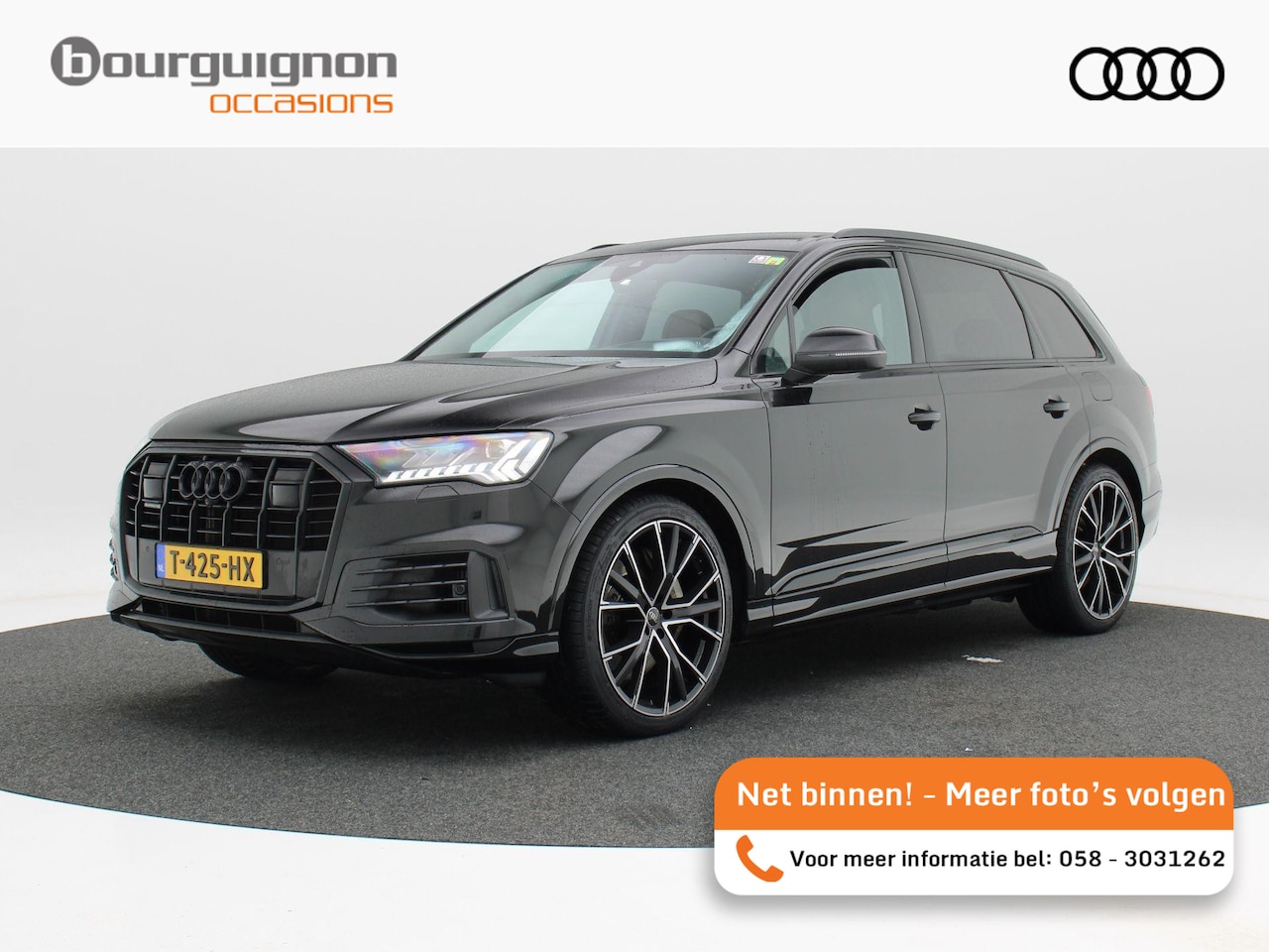Audi Q7 - 55 TFSi e 381 Pk quattro Pro Line Advanced | Luchtvering | Matrix LED | B&O | Head-Up | St - AutoWereld.nl