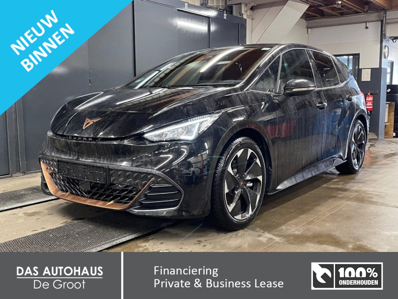 CUPRA Born - 82 kWh 231pk Performance | WLTP 557km - AutoWereld.nl