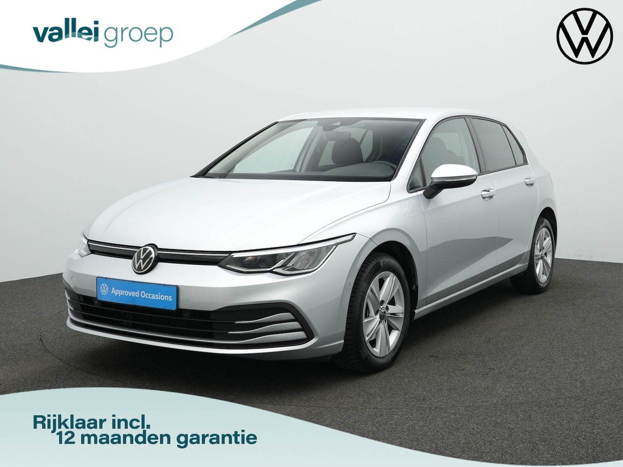 Volkswagen Golf - 1.0 TSI 110 pk Life Business | Geheugen-/massagestoel | Stuur-/stoelverwarming | Achteruit - AutoWereld.nl