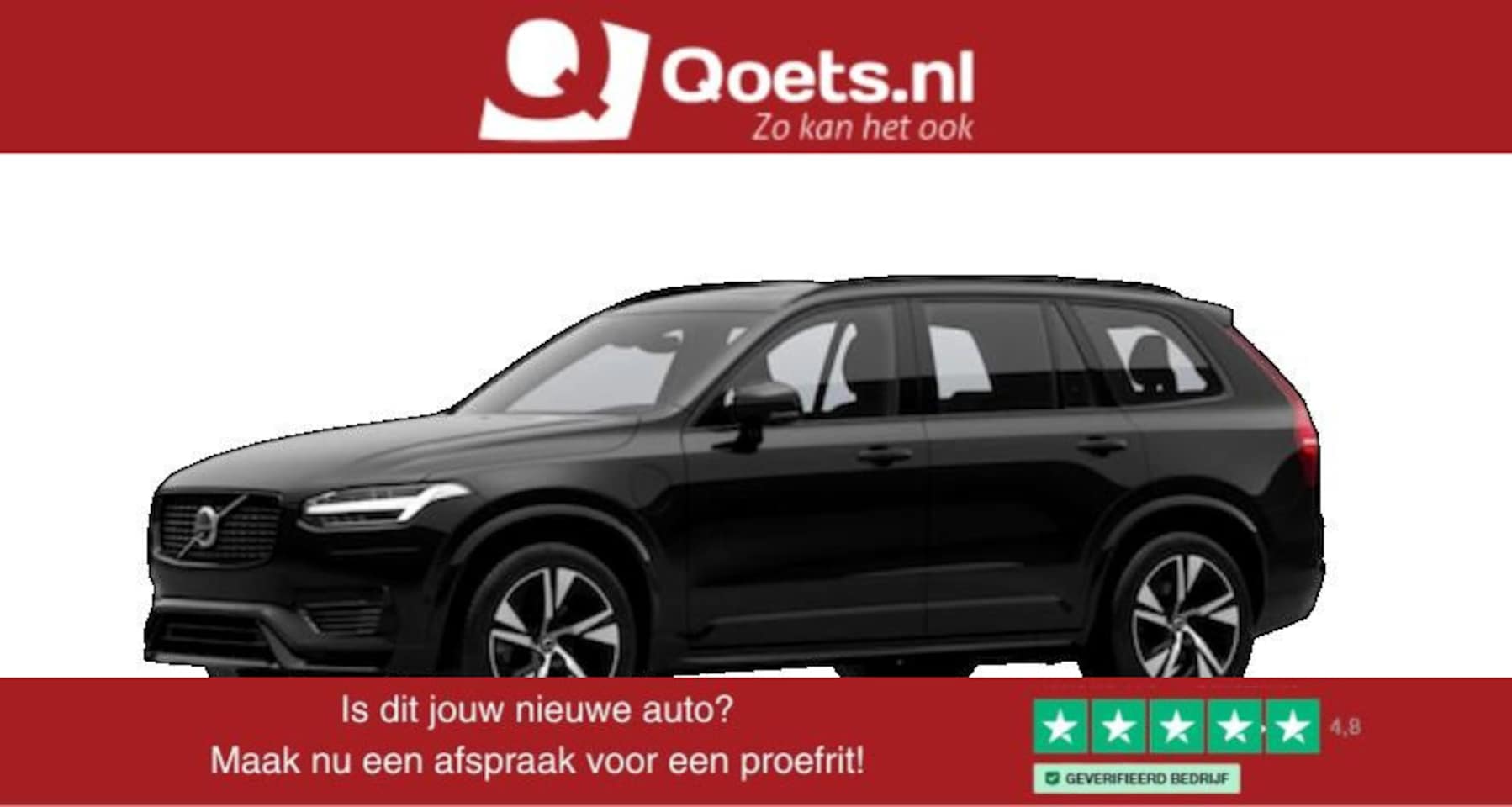 Volvo XC90 - 2.0 T8 Recharge AWD R-Design Panoramadak - Stoelverwarming Voor/Achter - Parkeerverwarming - AutoWereld.nl