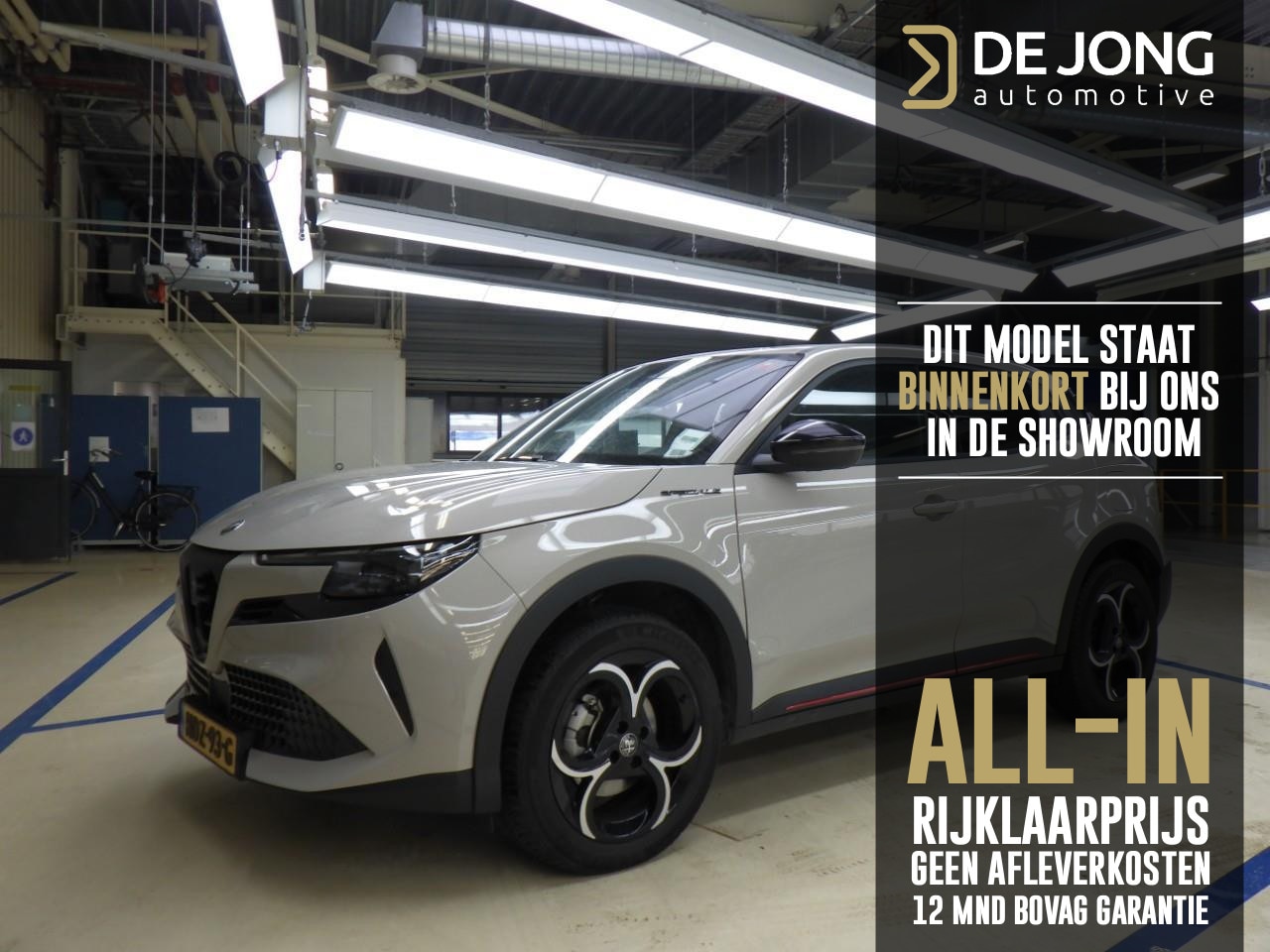 Alfa Romeo Junior - 1.2 Turbo Hybrid Ibrida Speciale - AutoWereld.nl