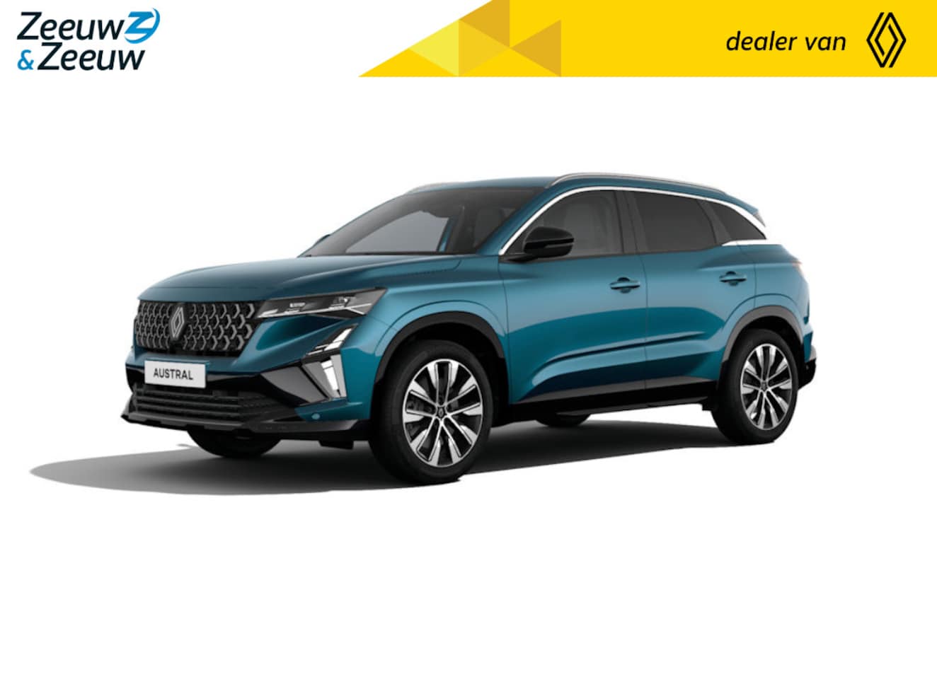 Renault Austral - techno full hybrid E-Tech 200 | Nu leverbaar met €3500,- Zeeuw & Zeeuw voorraadkorting en - AutoWereld.nl