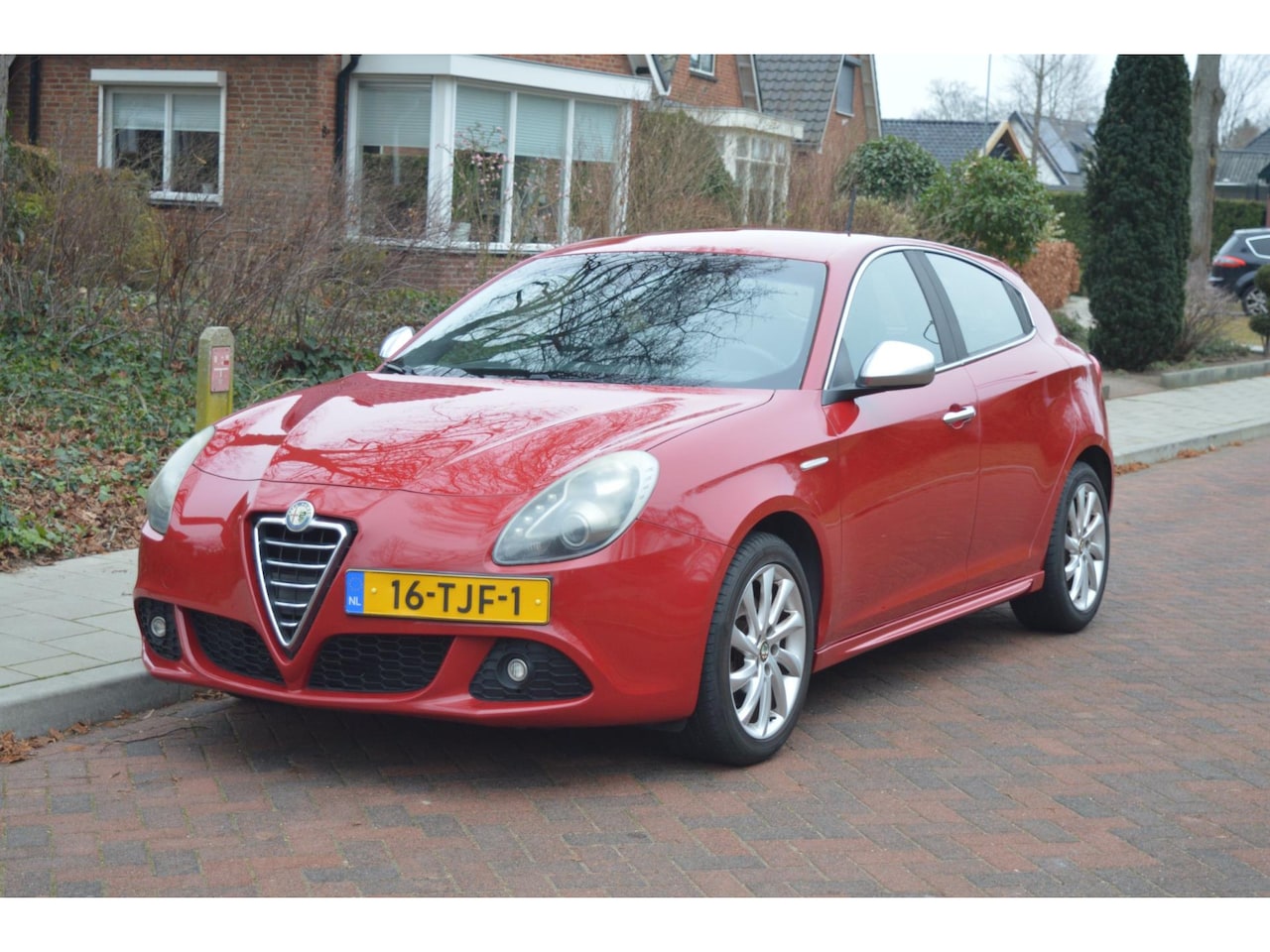 Alfa Romeo Giulietta - 1.4 T Distinctive 1ste eig/org NL/NAP/131dkm - AutoWereld.nl