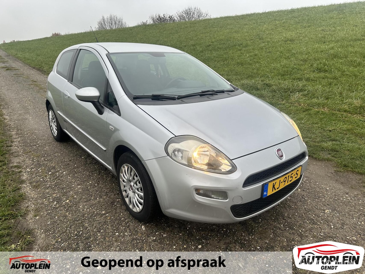 Fiat Punto - 1.3 JTD Active ZEER MOOI! - AutoWereld.nl