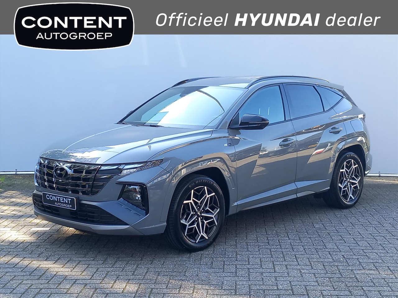 Hyundai Tucson - 1.6 T-GDi PHEV 252pk 2WD Aut N Line Business // VOORRAAD DEAL OP=OP - AutoWereld.nl