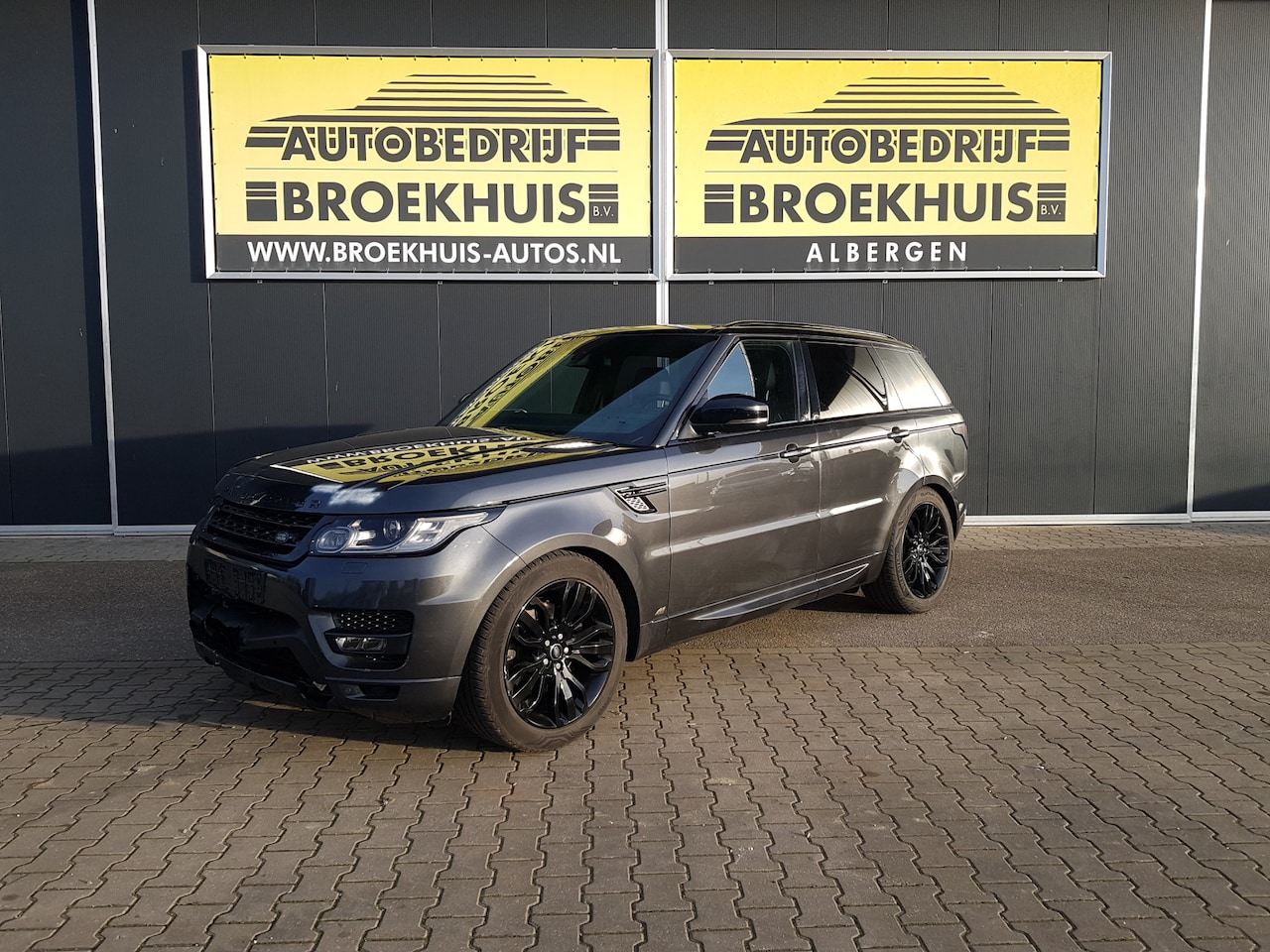 Land Rover Range Rover Sport - 3.0 TDV6 HSE Dynamic 3.0 TDV6 HSE Dynamic - AutoWereld.nl