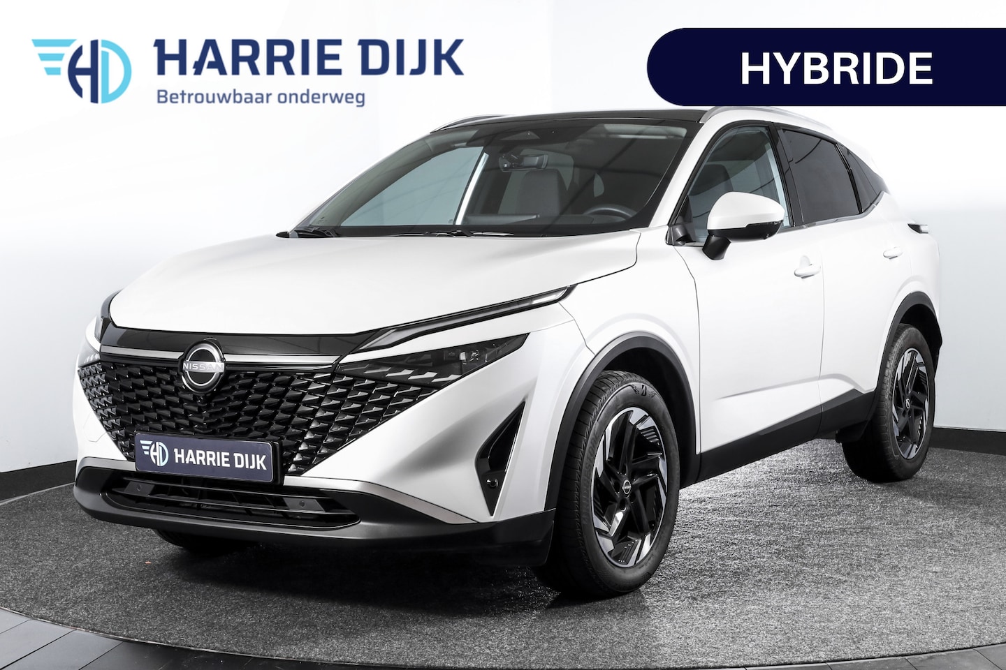 Nissan Qashqai - 1.3 MHEV 158 PK Xtronic N-Connecta - Automaat (Nieuw model) | Panodak | Cold Pack | Dig. C - AutoWereld.nl