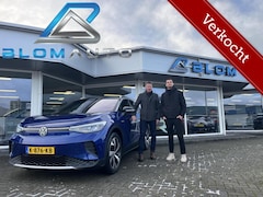 Volkswagen ID.4 - First 77 kWh 204PK 20INCH+CARPLAY+EL TREKH