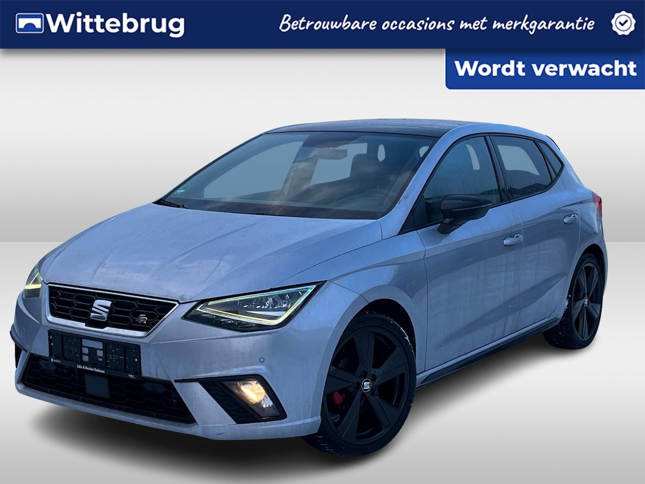 SEAT Ibiza - 1.0 TSI 110PK FR Black Edition / Panoramadak / ACC / Keyless / Full Led /  Achteruitrijcam - AutoWereld.nl