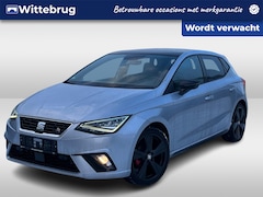 SEAT Ibiza - 1.0 TSI 110PK FR Black Edition / Panoramadak / ACC / Keyless / Full Led / Achteruitrijcame