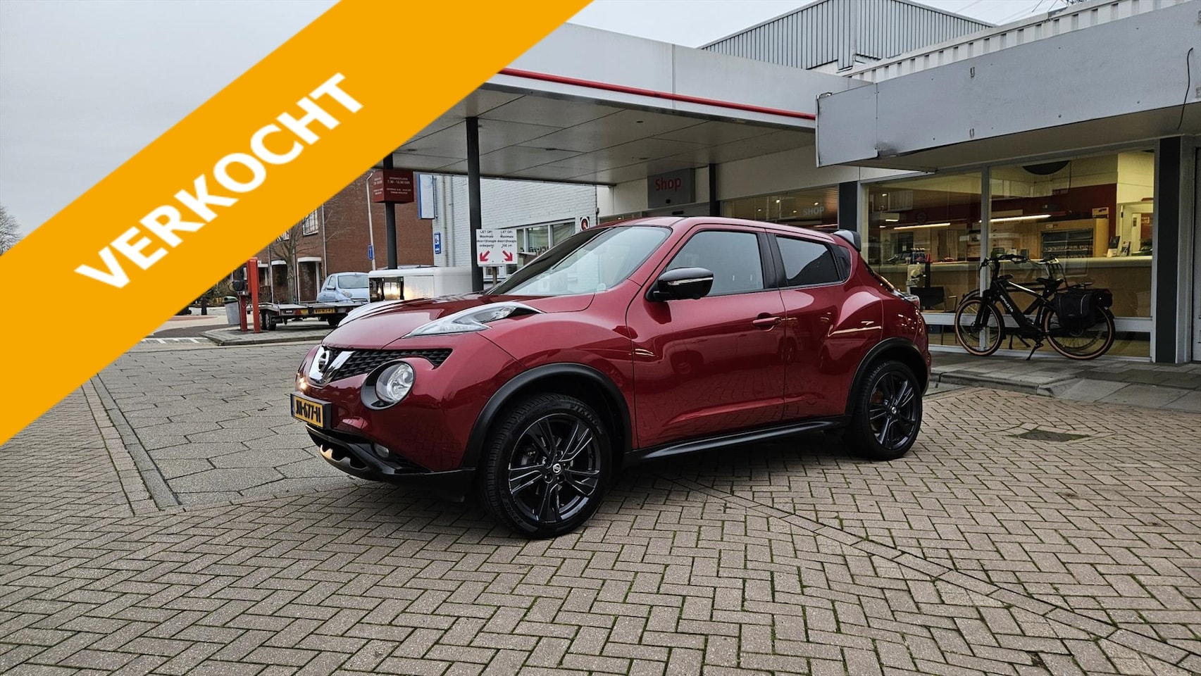 Nissan Juke - 1.2 DIG-T S&amp;S 115pk 2WD Tekna - AutoWereld.nl