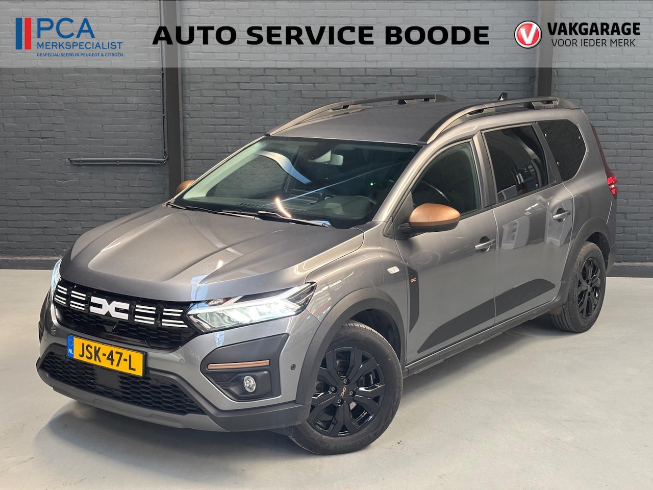 Dacia Jogger - 1.6 Hybrid (140pk) HEV Extreme 7-zits automaat - keyless - AutoWereld.nl