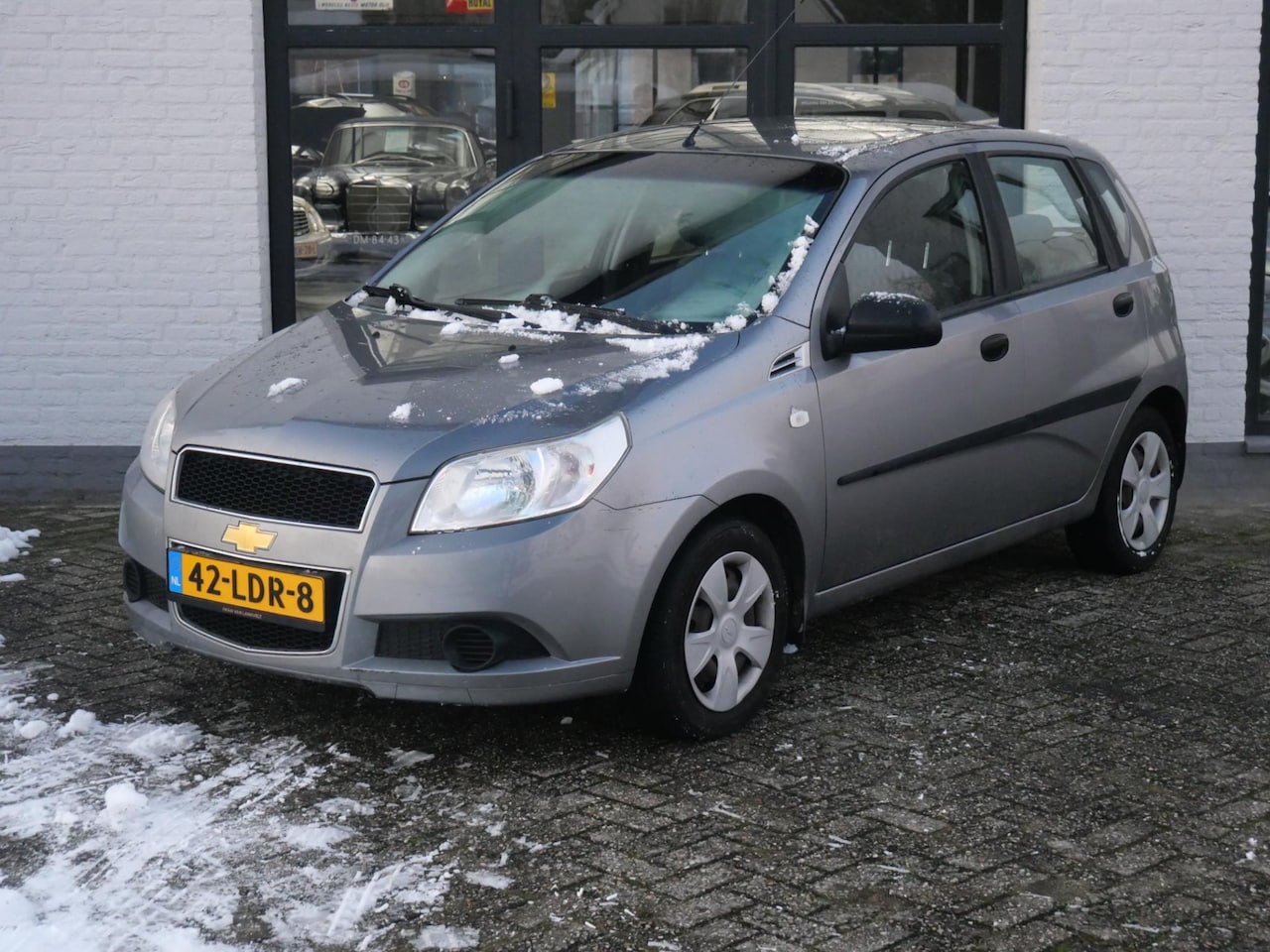 Chevrolet Aveo - 1.2 16V L B-clever zeer mooi - AutoWereld.nl