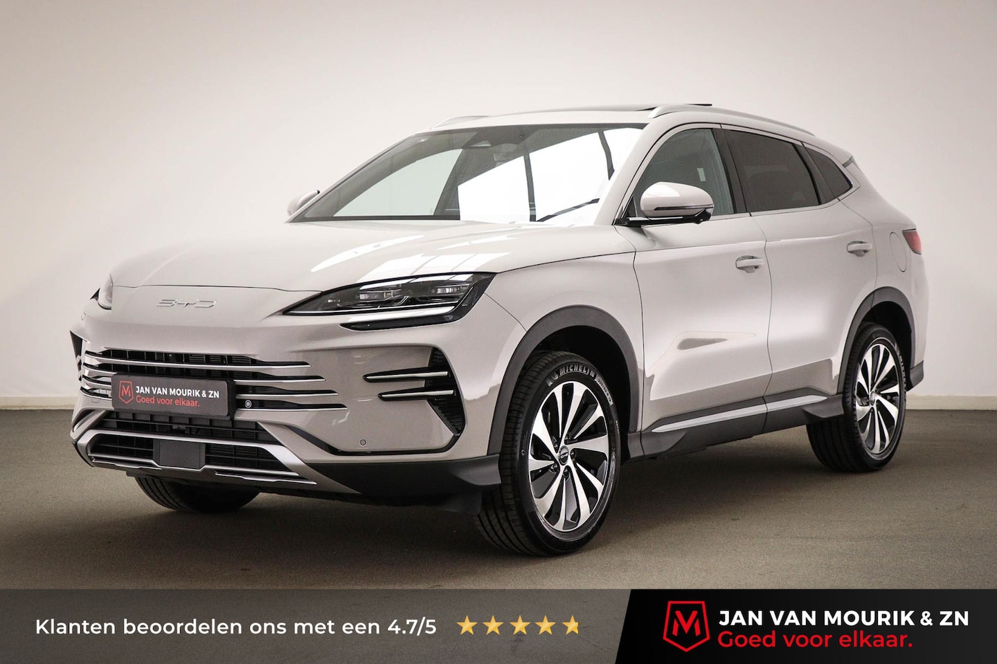 BYD Seal U - 1.5 DM-i FWD Boost | PANORAMADAK | STUURVERWARMING | STOELVENTILATIE | 360 CAMERA - AutoWereld.nl