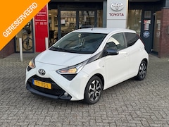 Toyota Aygo - 1.0 VVT-i MT X-JOY APPLE/ANDROID CLIMA CAMERA 15'' LM-VELGEN BLUETOOTH EL-RAMEN/SPIEGELS P