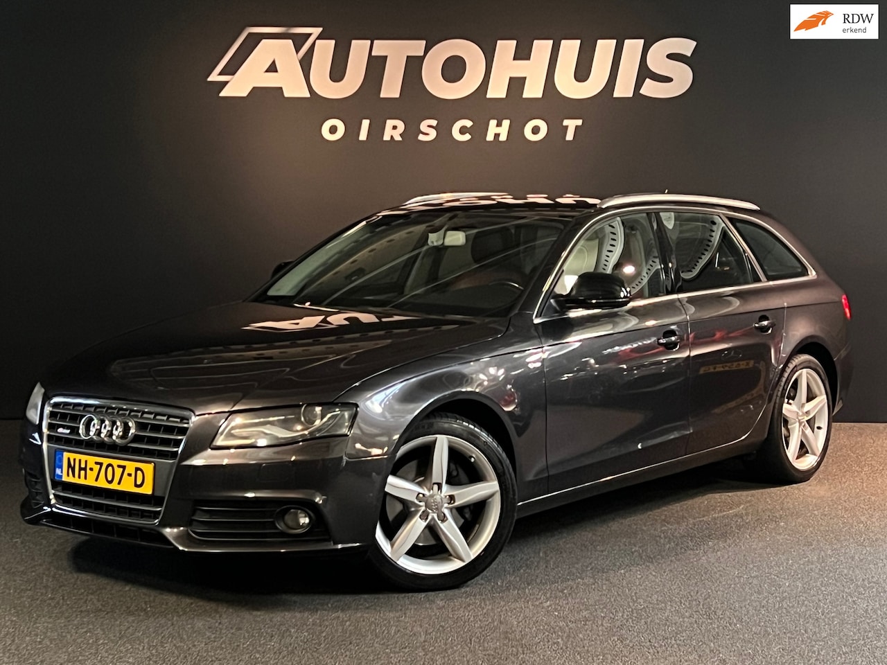 Audi A4 Avant - 2.0 TFSI Pro Line Leder/ Navi/ PDC/ Led/ Automaat/ Cruisecontrol - AutoWereld.nl