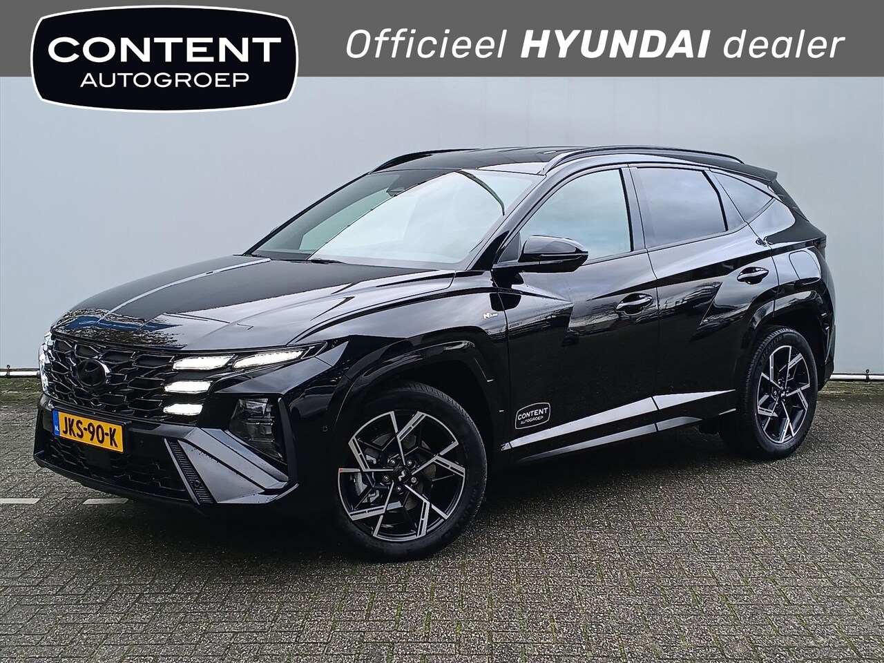 Hyundai Tucson - 1.6 T-GDi HEV 238pk 2WD Aut N Line - AutoWereld.nl
