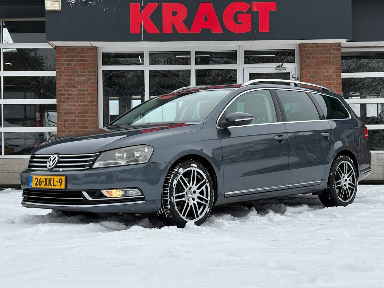 Volkswagen Passat Variant - High Executive Line 1.4 TSI 122 pk - AUTOMAAT - Xenon - navi - climate -schuif/kanteldak-s - AutoWereld.nl