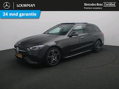 Mercedes-Benz C-klasse Estate - 300 e Star Edition LIMITED AMG | Night Pakket | Panorama Schuif-Kanteldak | Distronic | Ap