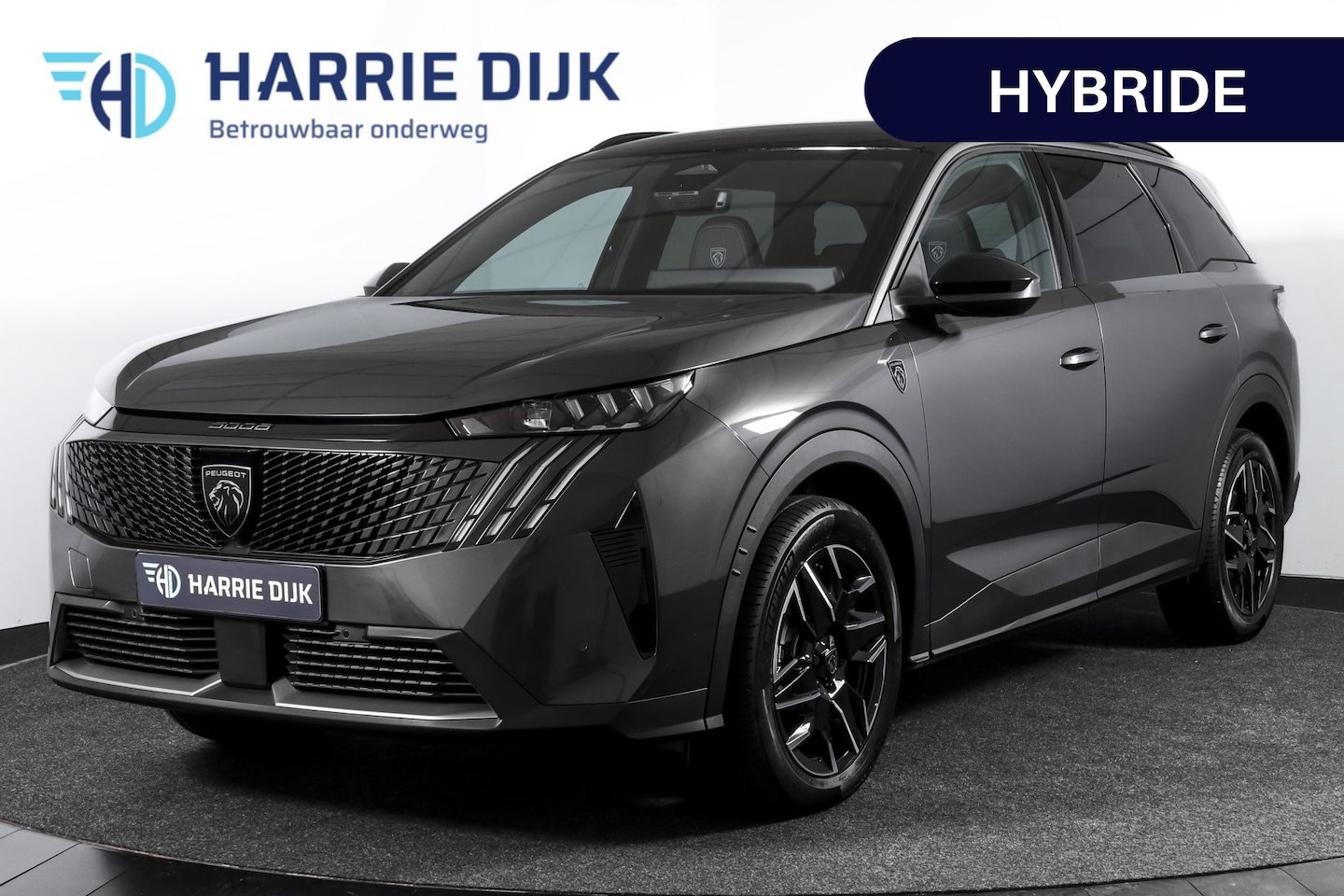 Peugeot 5008 - 1.2 Hybrid 145 GT 7p.- Automaat | Dig. Cockpit | Adapt. Cruise | Stoel-+Stuurverw. | PDC | - AutoWereld.nl