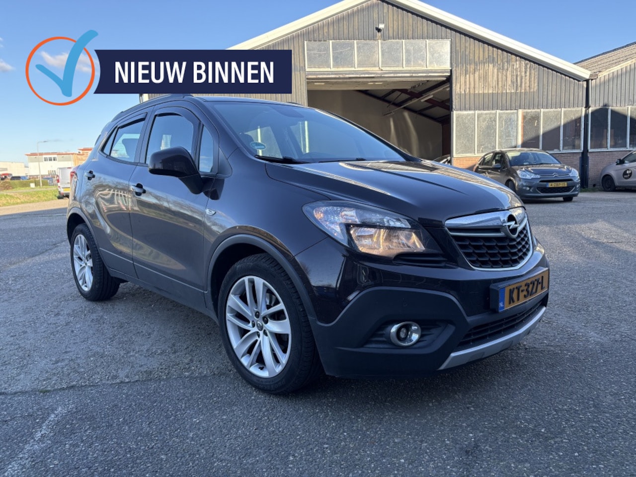 Opel Mokka - 1.4 T Innovation Automaat | Navi | Climate | Pdc | Winterpakket - AutoWereld.nl