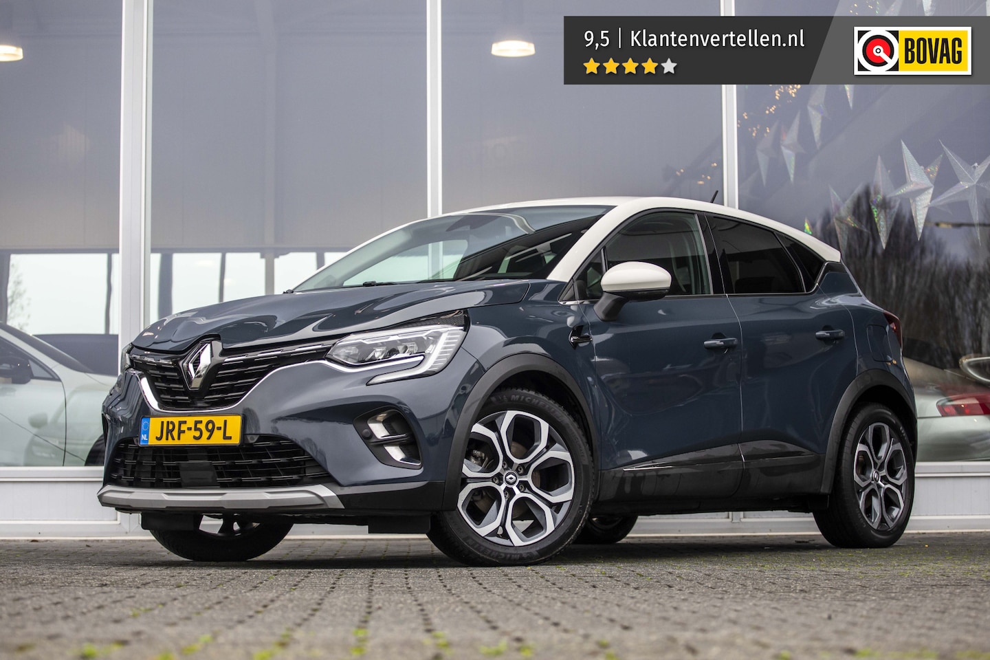 Renault Captur - 1.6 E-Tech Plug-in Hybrid 160 Intens | Camera | 18" | LED - AutoWereld.nl