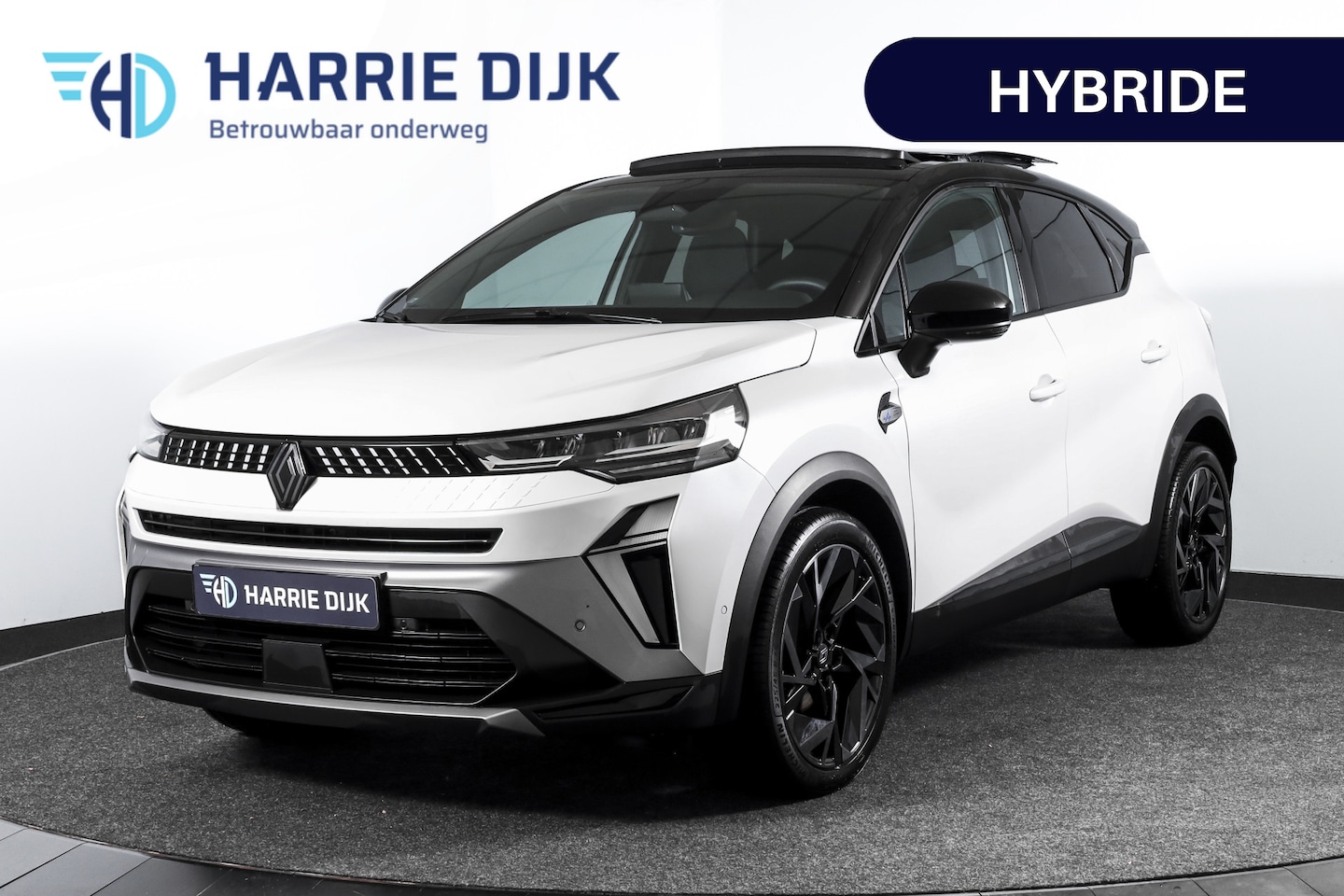 Renault Captur - 1.3 mild hybrid 160 esprit Alpine - Automaat | S/K-Panodak | Dig. Cockpit | Adapt. Cruise - AutoWereld.nl