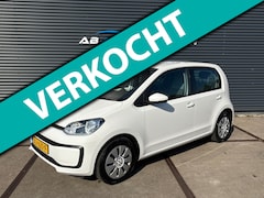 Volkswagen Up! - 1.0 BMT move up 5 DEURS/ BLUETOOTH/ LED VERL