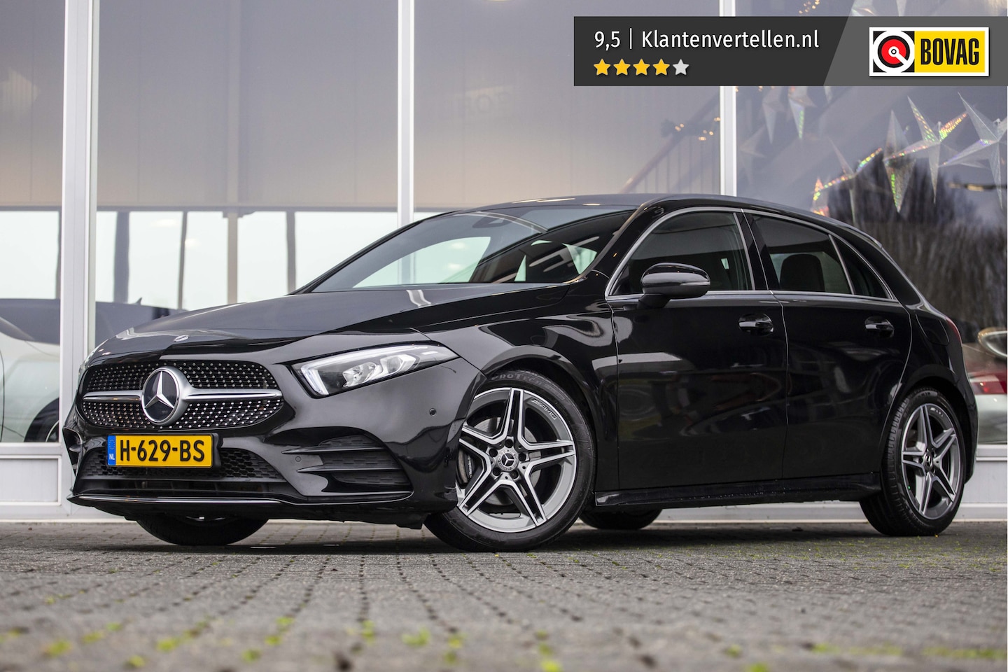 Mercedes-Benz A-klasse - 180 AMG | LED | Carplay | NL - AutoWereld.nl